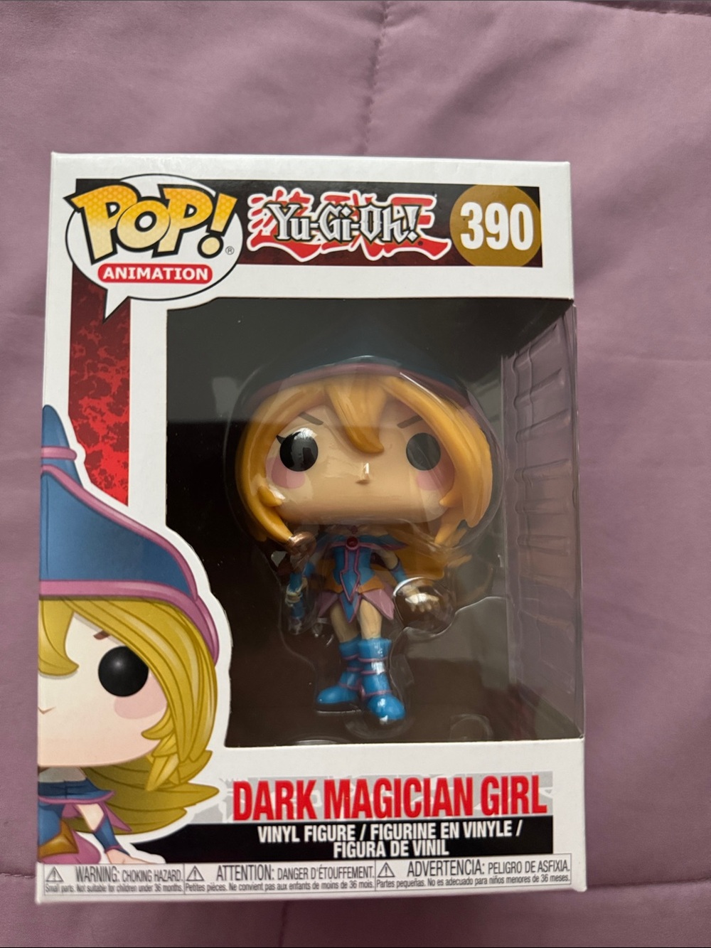 Funko Dark Magician Girl Vinyl Figure - Yu- Gi- oh!  Pop